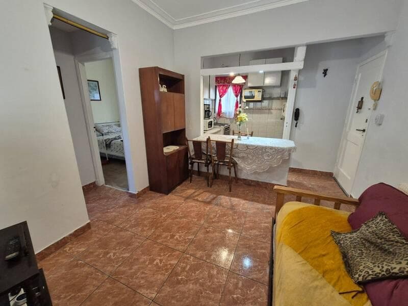 2-Room Back-Facing Apartment for Sale in Mar del Plata