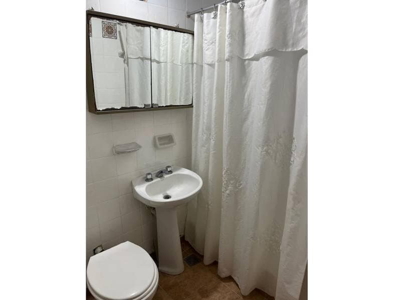 1-Bedroom Back-Facing Apartment with Separate Kitchen for Sale in Mar del Plata