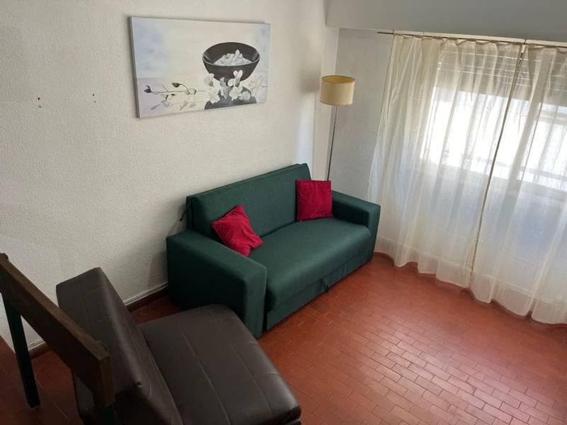 1-Bedroom Back-Facing Apartment with Separate Kitchen for Sale in Mar del Plata