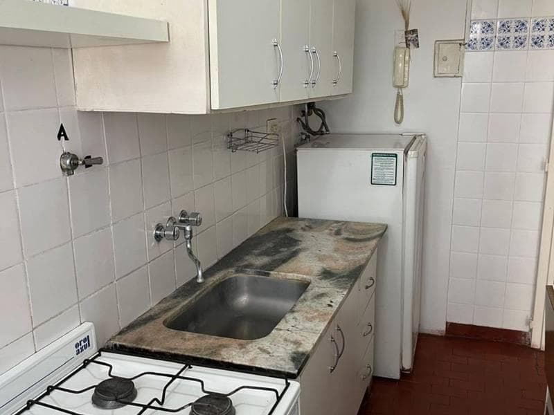 1-Bedroom Back-Facing Apartment with Separate Kitchen for Sale in Mar del Plata