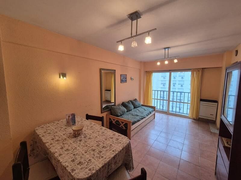 2-Room Apartment for Sale in Mar del Plata with a Side-Facing Layout and Separate Kitchen