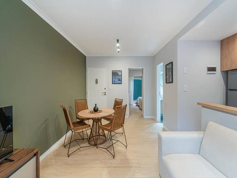 2-Room Apartment for Sale in Mar del Plata on the Street—Renovated to Look Like New