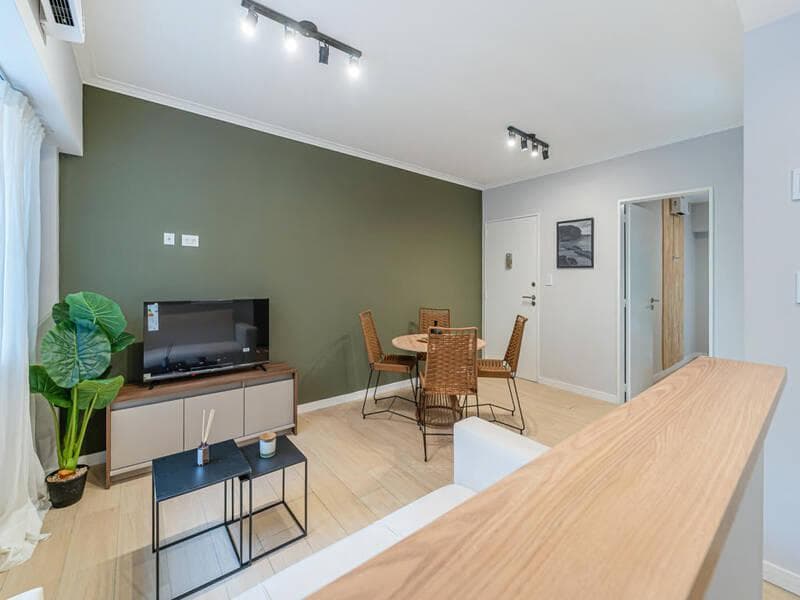 2-Room Apartment for Sale in Mar del Plata on the Street—Renovated to Look Like New