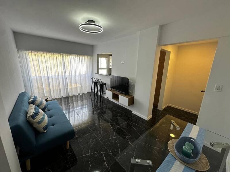 2-Room Back-Facing Apartment for Sale in Mar del Plata, Renovated to Look Like New