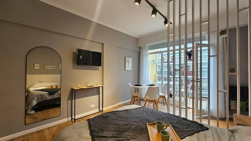1-Room Apartment for Sale in Mar del Plata on Reciclado Street, Refurbished to Look Like New, Separate Kitchen
