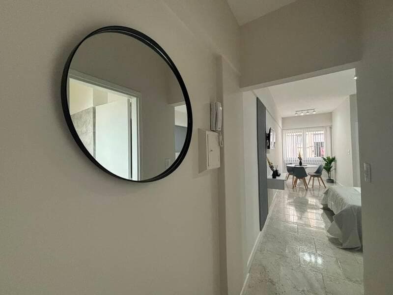 1-Room Apartment for Sale in Mar del Plata with a Side-Facing Layout and Separate Kitchen