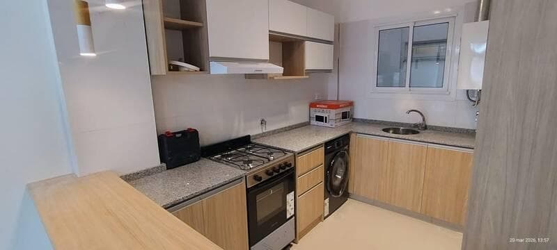 3-Room Apartment for Sale in Mar del Plata on the Street—Renovated to Look Like New, with a Balcony