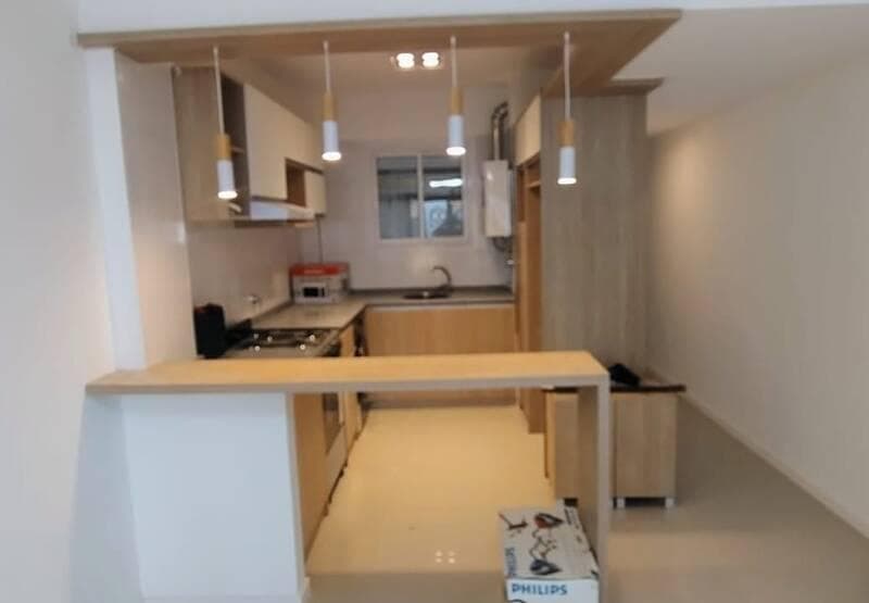3-Room Apartment for Sale in Mar del Plata on the Street—Renovated to Look Like New, with a Balcony