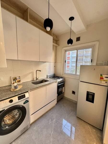 1-Room Apartment for Sale in Mar del Plata on the Street—Refurbished to Look Like New