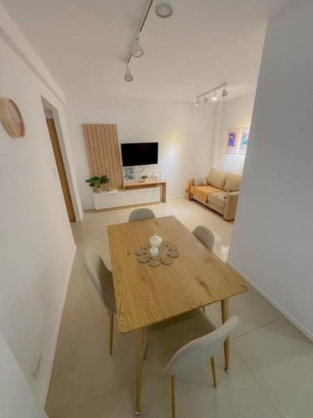 2-Room Apartment for Sale in Mar del Plata, Completely Renovated to Look Like New