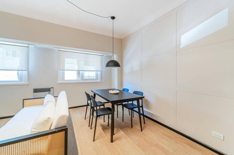 3-Room Apartment for Sale in Mar del Plata on the Street—Renovated to Look Like New, with a Balcony