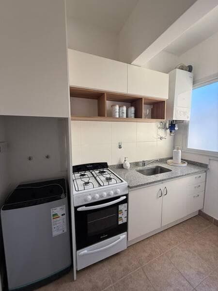 3-Room Apartment for Sale in Mar del Plata on the Street—Renovated to Look Like New, with a Balcony