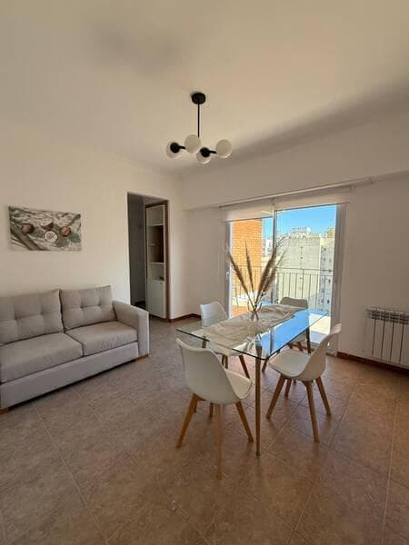 3-Room Apartment for Sale in Mar del Plata on the Street—Renovated to Look Like New, with a Balcony