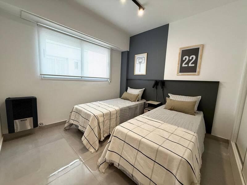 3-Room Apartment for Sale in Mar del Plata, Facing the Street, Renovated to Look Like New, Separate Kitchen