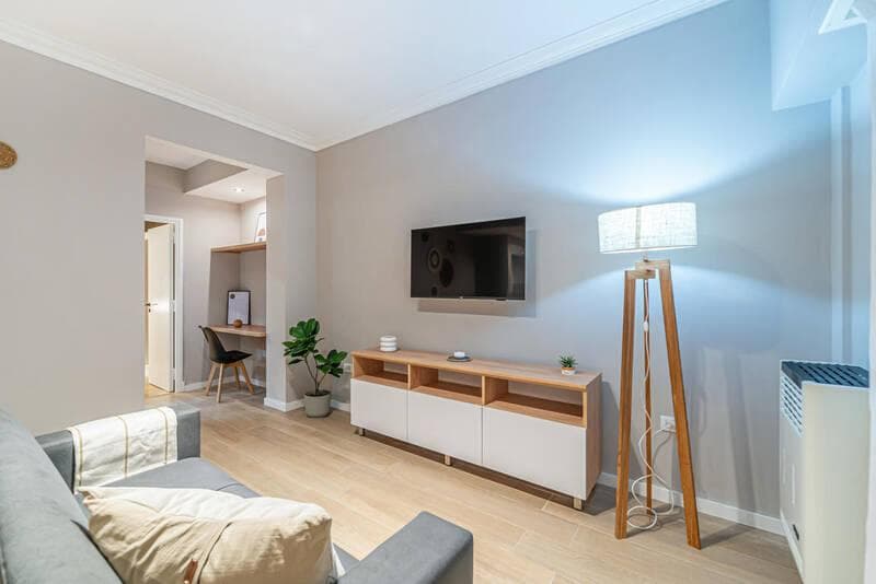 2-Room Apartment for Sale in Mar del Plata, Completely Renovated to Look Like New