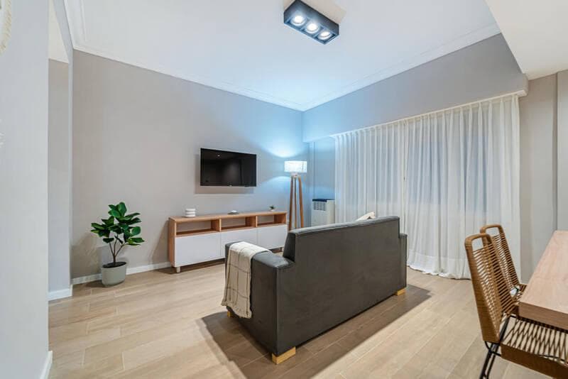 2-Room Apartment for Sale in Mar del Plata, Completely Renovated to Look Like New