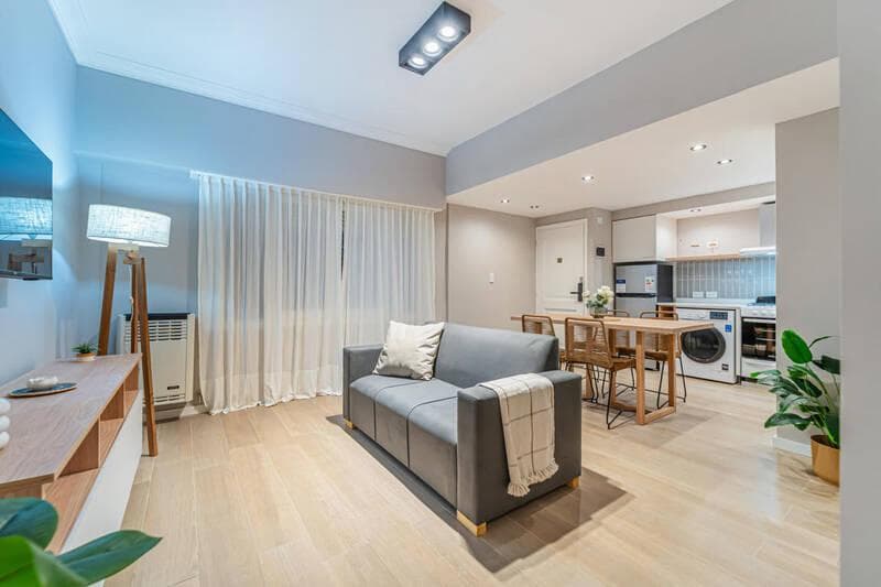 2-Room Apartment for Sale in Mar del Plata, Completely Renovated to Look Like New