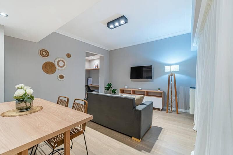 2-Room Apartment for Sale in Mar del Plata, Completely Renovated to Look Like New