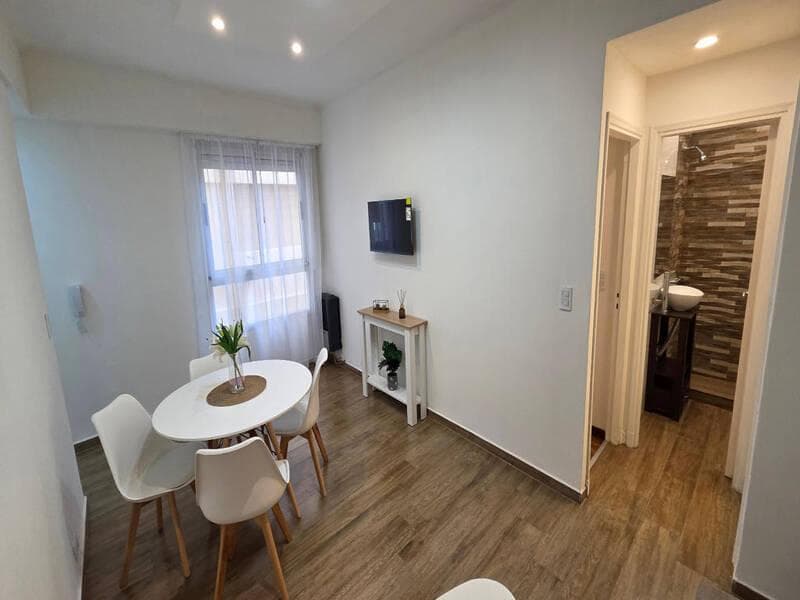 2-Room Apartment for Sale in Mar del Plata: Renovated to Like-New Condition, Separate Kitchen