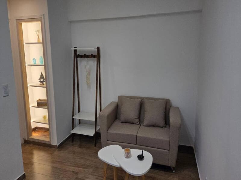 2-Room Apartment for Sale in Mar del Plata: Renovated to Like-New Condition, Separate Kitchen