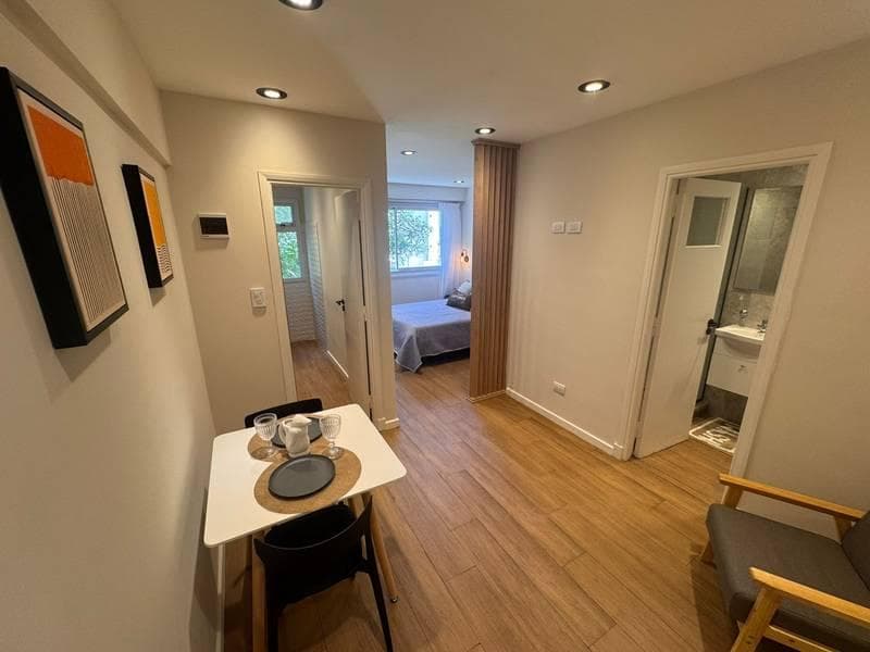 1-Room Apartment for Sale in Mar del Plata on Reciclado Street, Refurbished to Look Like New, Separate Kitchen
