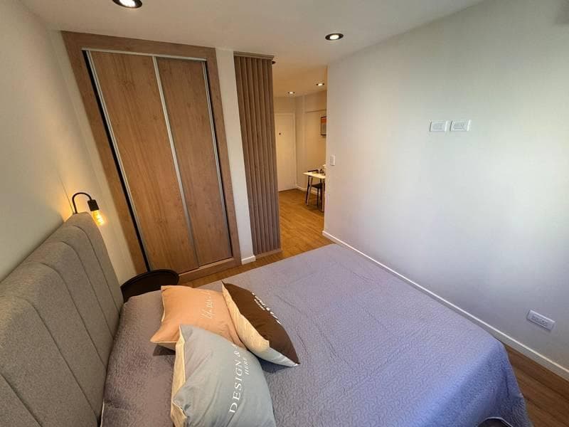 1-Room Apartment for Sale in Mar del Plata on Reciclado Street, Refurbished to Look Like New, Separate Kitchen
