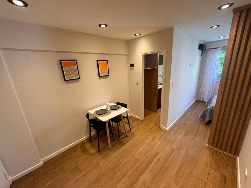 1-Room Apartment for Sale in Mar del Plata on Reciclado Street, Refurbished to Look Like New, Separate Kitchen