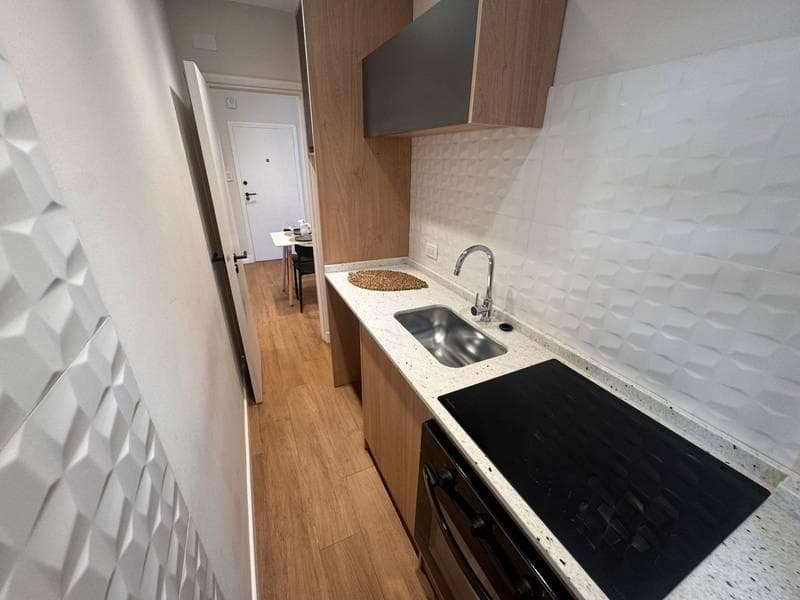 1-Room Apartment for Sale in Mar del Plata on Reciclado Street, Refurbished to Look Like New, Separate Kitchen