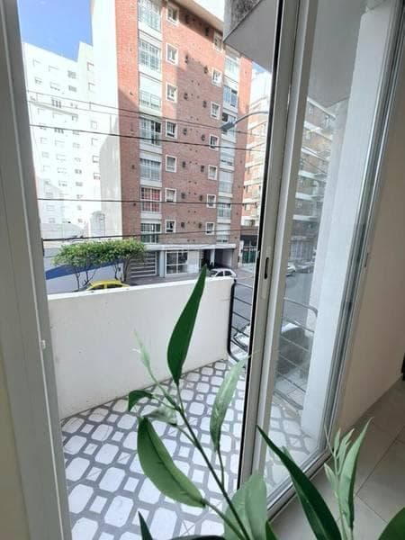 2-Room Apartment for Sale in Mar del Plata on the Street—Renovated to Look Like New, with a Balcony