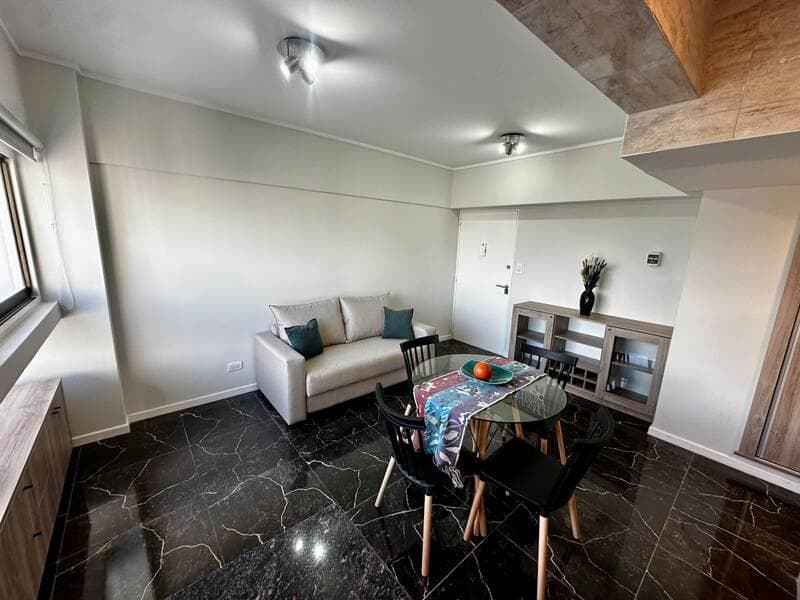 2-Room Apartment for Sale in Mar del Plata: Back-Facing, Renovated to Look Like New, Separate Kitchen