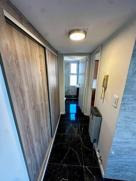 2-Room Apartment for Sale in Mar del Plata: Back-Facing, Renovated to Look Like New, Separate Kitchen