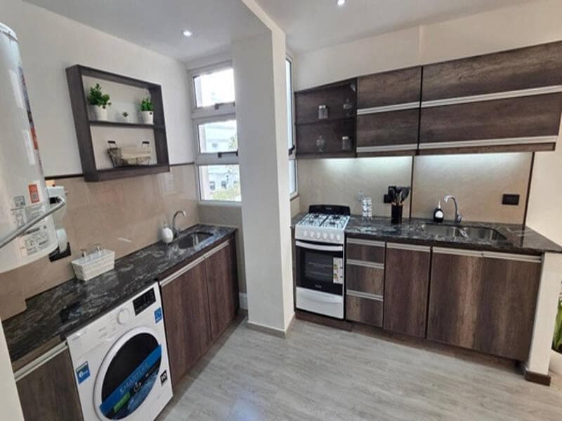 3-Room Apartment for Sale in Mar del Plata, Facing the Street, Refurbished to Look Like New