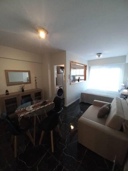 1-Room Apartment for Sale in Mar del Plata on Reciclado Street, Refurbished to Look Like New, with a Balcony