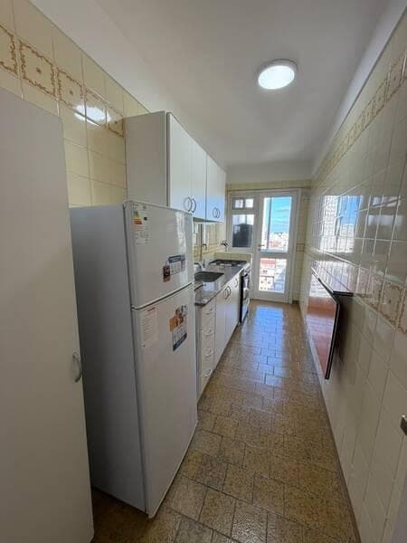 2-Room Apartment for Sale in Mar del Plata, Street-Facing with Ocean View, Includes Parking Space