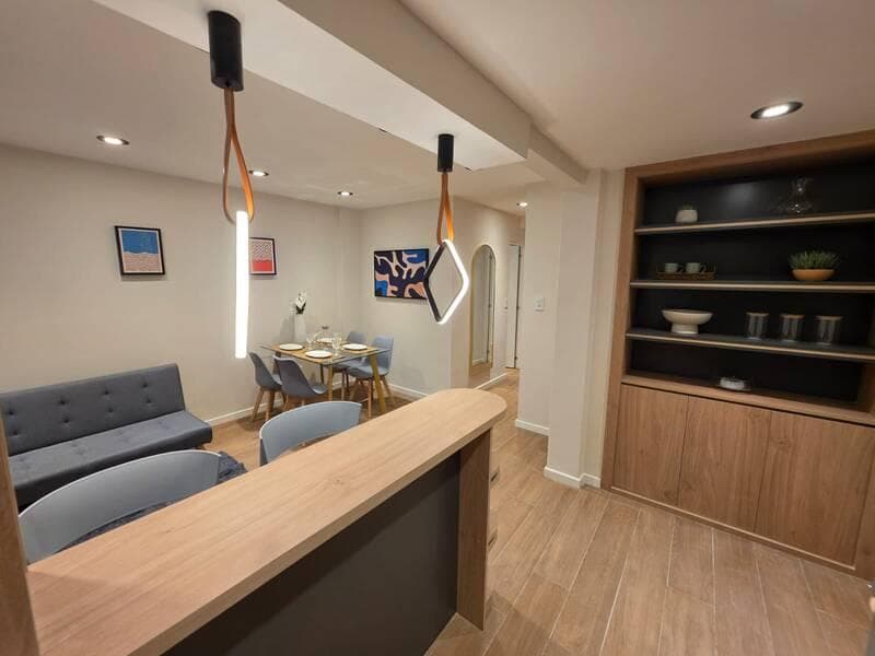 2-Room Back-Facing Apartment for Sale in Mar del Plata