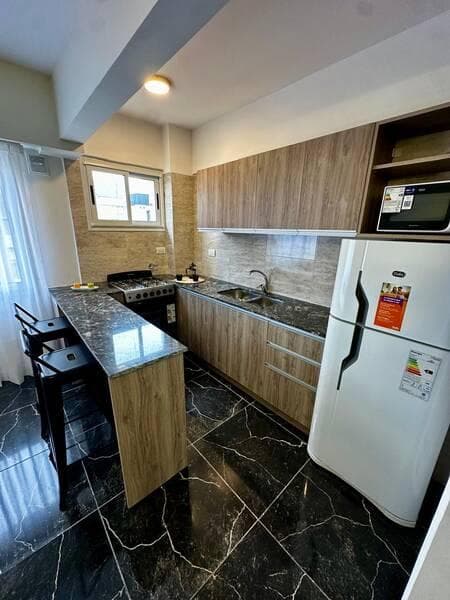 2-Room Apartment for Sale in Mar del Plata on the Street—Refurbished to Look Like New
