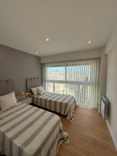 3-Room Apartment for Sale in Mar del Plata on the Street—Renovated to Look Like New, with Ocean View