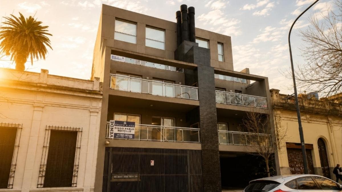 Departamento Dúplex 2 ambientes con Balcón y Parrilla en Villa Urquiza