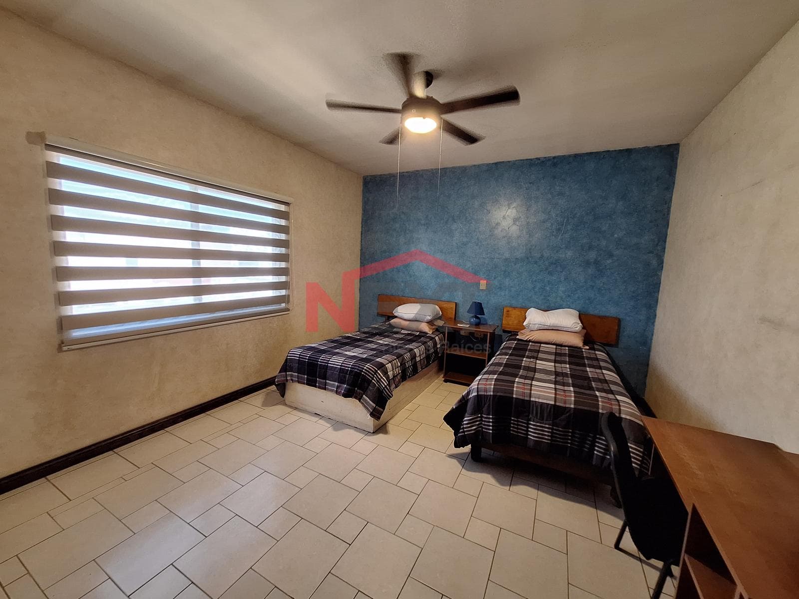 FULLY EQUIPPED AND FURNISHED HOUSE FOR RENT IN THE NORTH