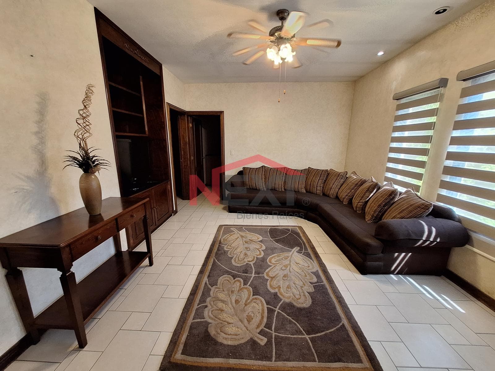 FULLY EQUIPPED AND FURNISHED HOUSE FOR RENT IN THE NORTH