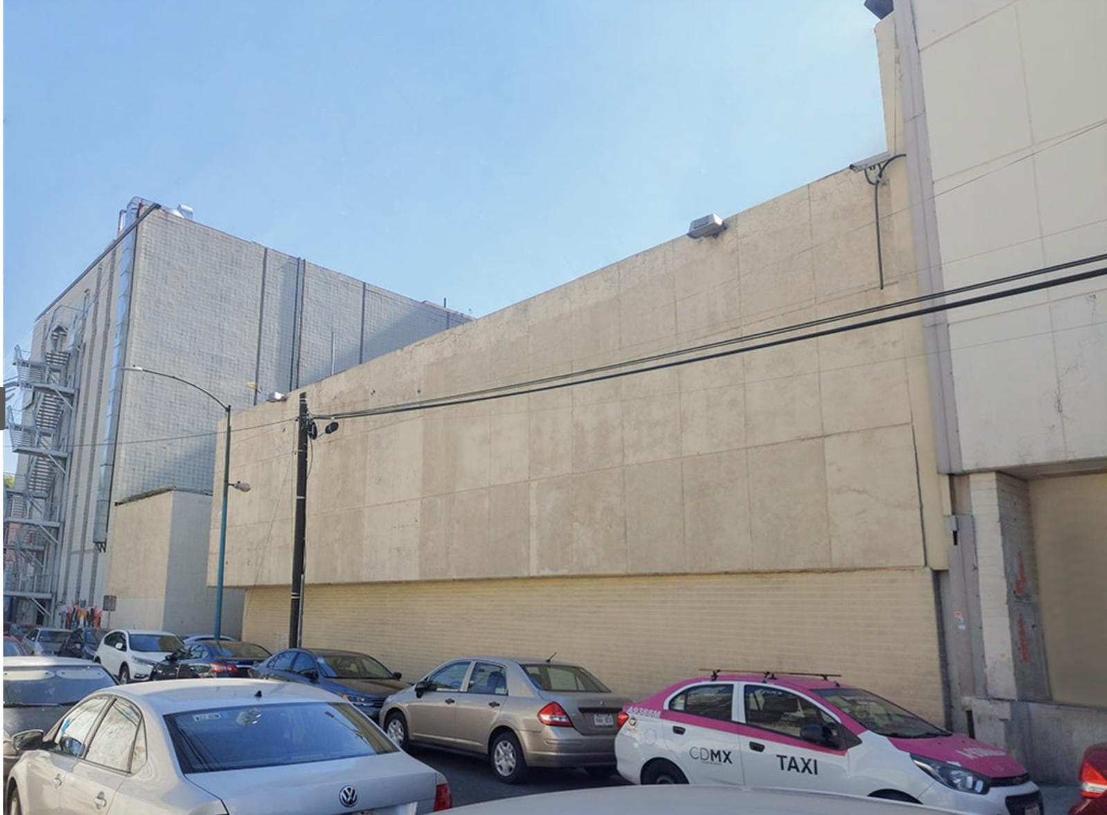 Commercial Warehouse for Rent – Historic Center, Mexico City