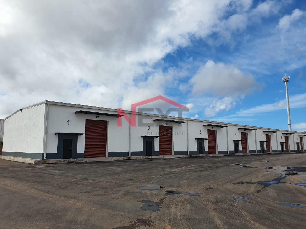 INDUSTRIAL WAREHOUSES FOR RENT