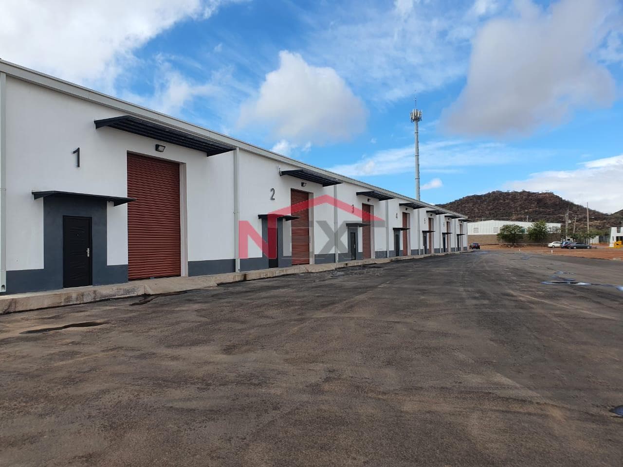 INDUSTRIAL WAREHOUSES FOR RENT