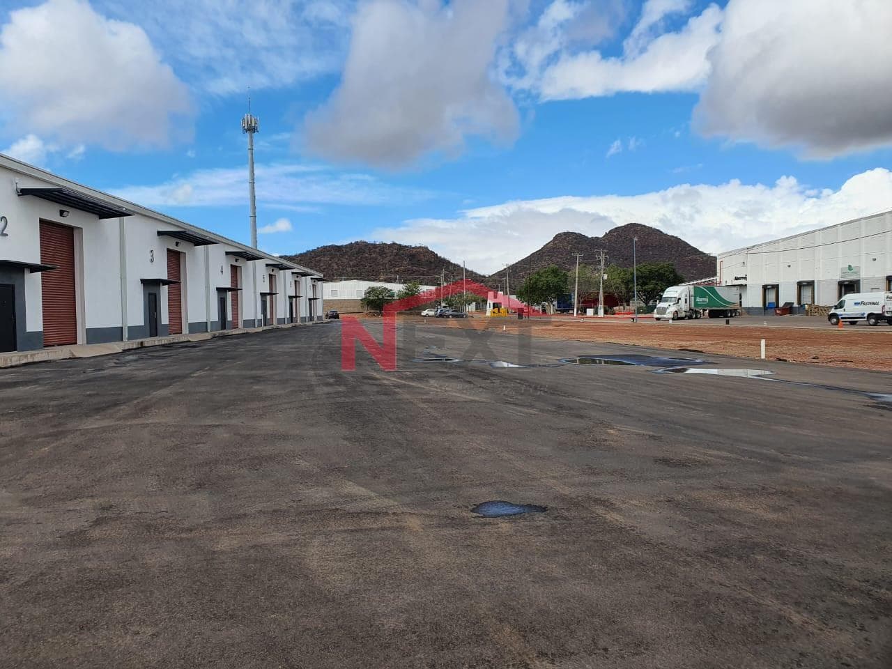 INDUSTRIAL WAREHOUSES FOR RENT