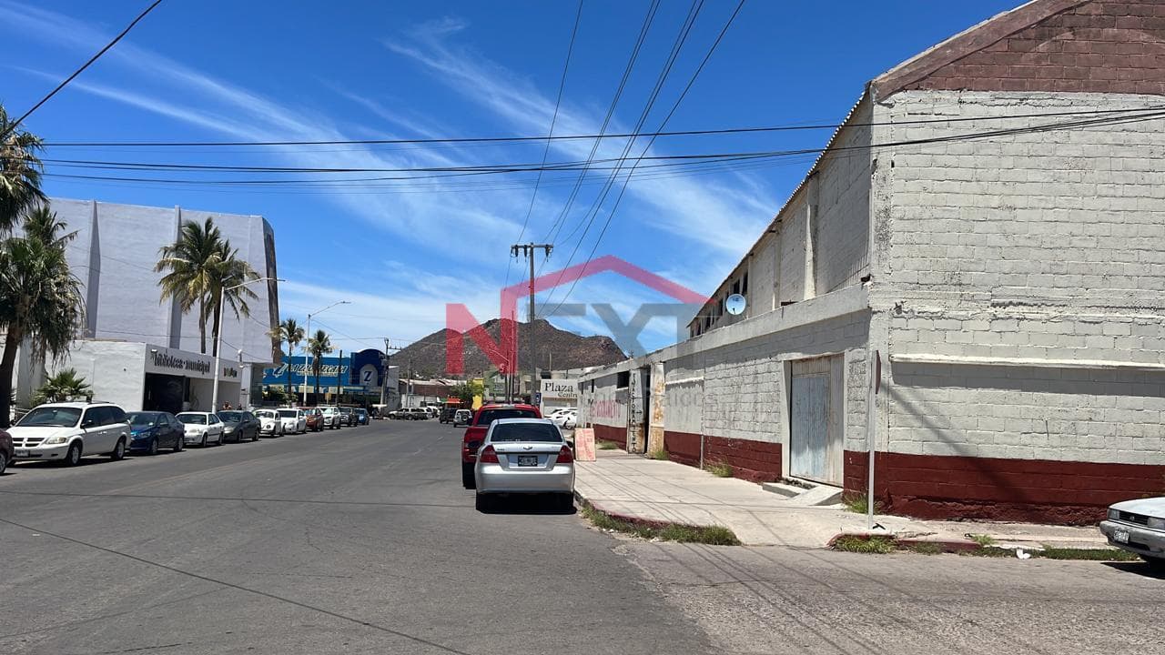 INDUSTRIAL WAREHOUSE FOR RENT IN GUAYMAS