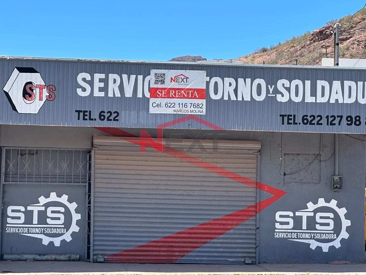 WAREHOUSE FOR RENT ON "BENITO JUAREZ SAN VICENTE" BOULEVARD