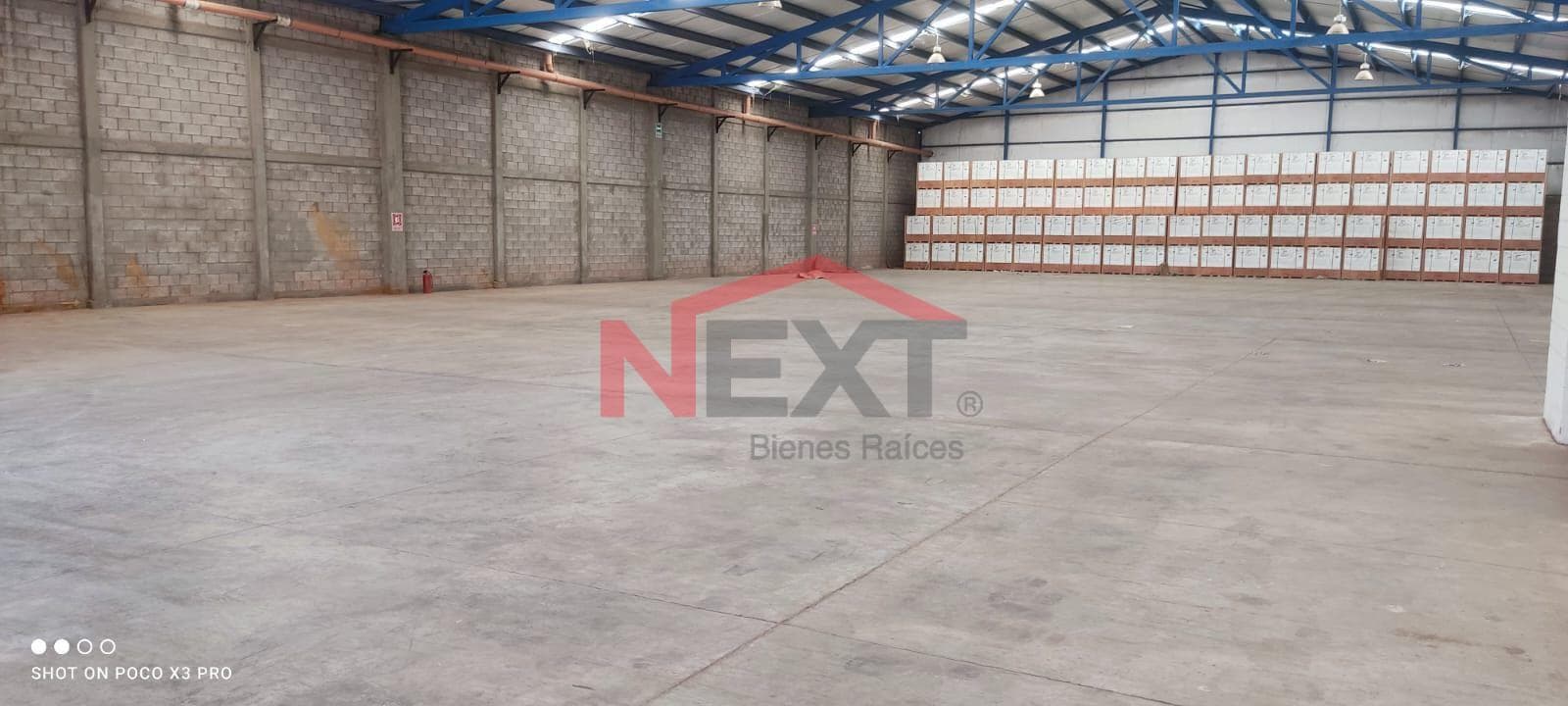 WAREHOUSE RENTAL