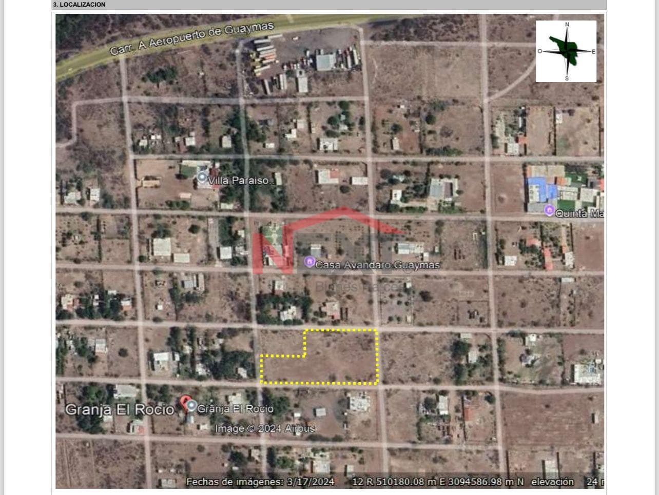 LAND SALE