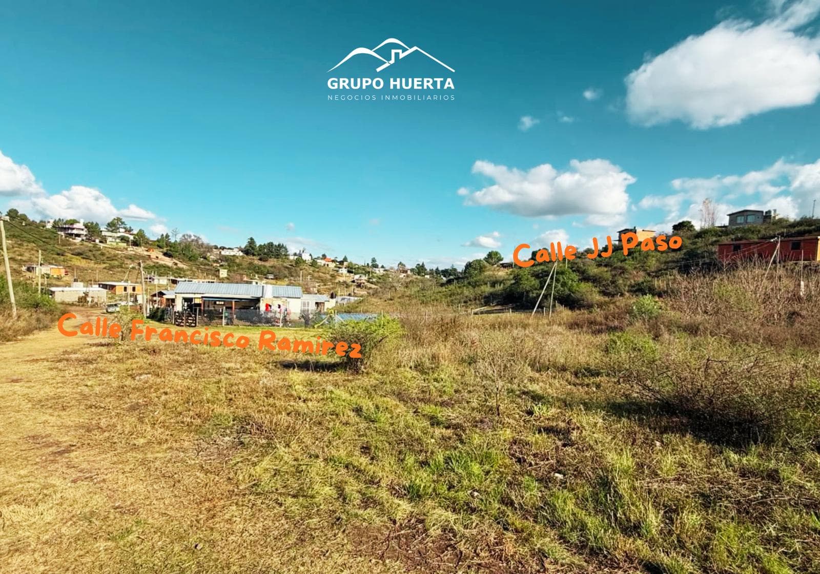 LAND FOR SALE WITH FINANCING AVAILABLE IN HUERTA GRANDE PARQUE