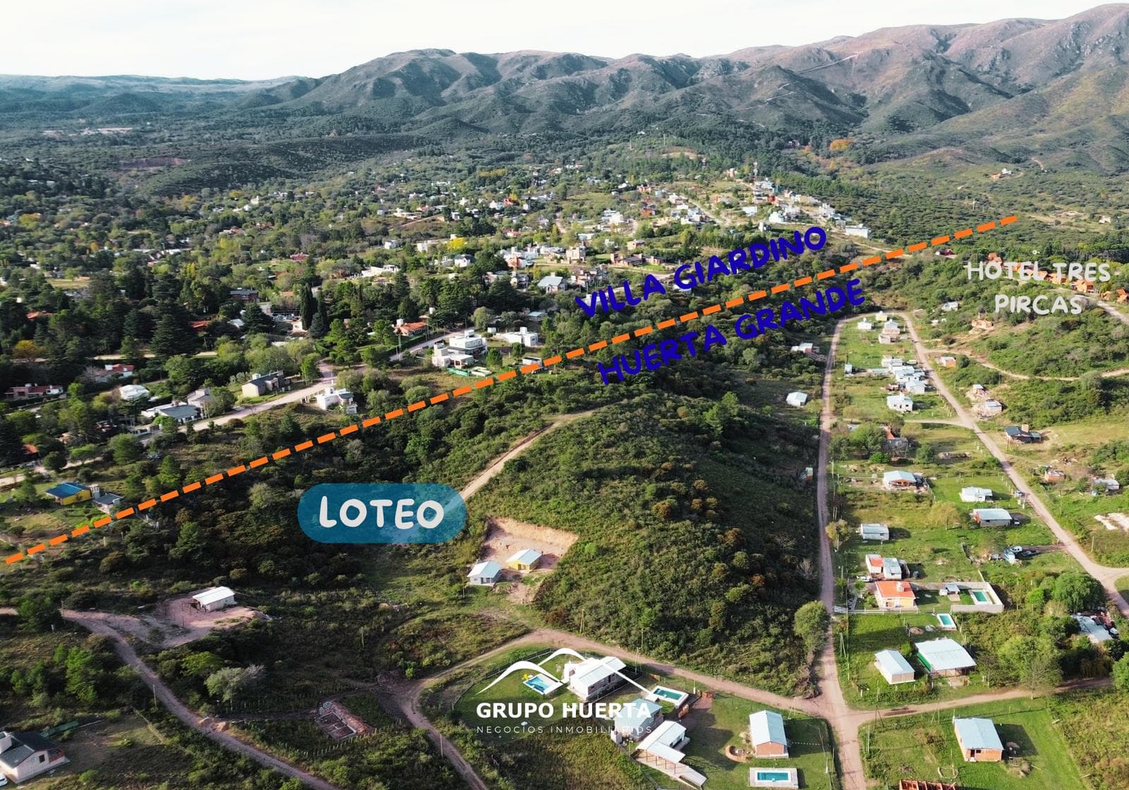 LAND FOR SALE WITH FINANCING AVAILABLE IN HUERTA GRANDE PARQUE